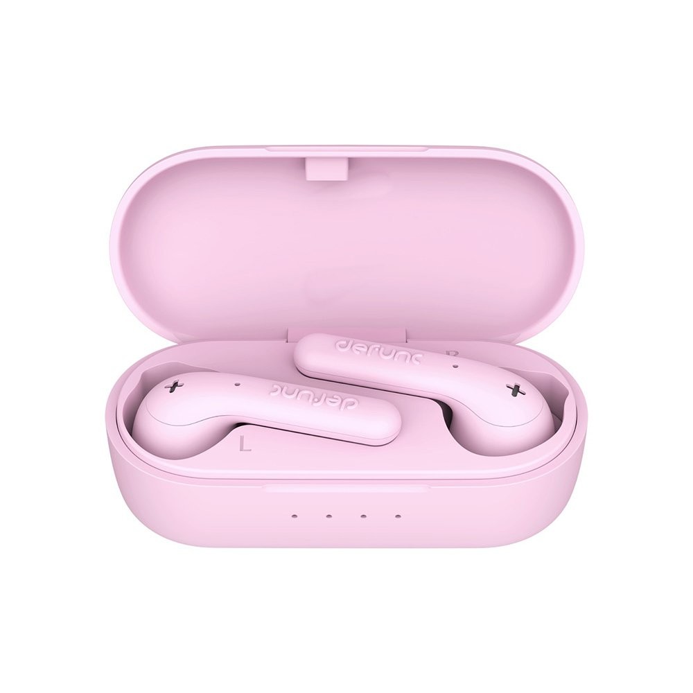 หูฟังไร้สาย Defunc Earbud TWS True Basic Pink